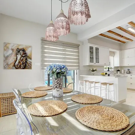 Sunnyvillas: 3br Super Cozy Villa☆private Pool☆bbq - Falcon * Protaras