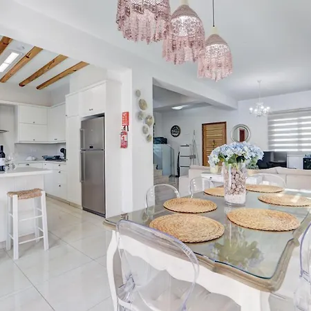 Sunnyvillas: 3br Super Cozy Villa☆private Pool☆bbq - Falcon Protaras